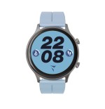 *TECHMADE SMARTWATCH SILVER CASE + LBL BELT + LBL EARBUD BUNDLE