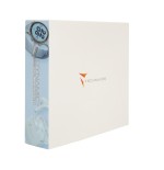 *TECHMADE SMARTWATCH SILVER CASE + LBL BELT + LBL EARBUD BUNDLE