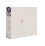 *TECHMADE SMARTWATCH SILVER CASE+WHITE BELT+WHITE EARBUD BUNDLE