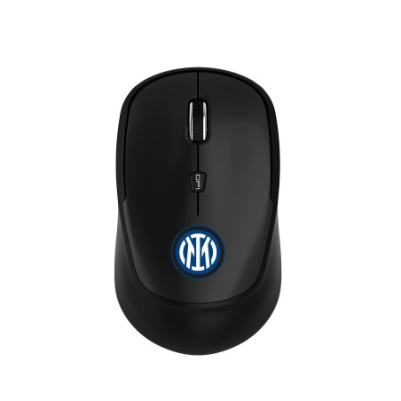 TECHMADE MOUSE SENZA FILO UFFICIALE INTER NERO