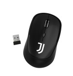 TECHMADE MOUSE SENZA FILI UFFICIALE JUVENTUS NERO
