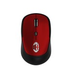 TECHMADE MOUSE SENZA FILO UFFICIALE MILAN ROSSO