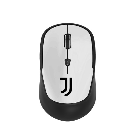 TECHMADE MOUSE SENZA FILO UFFICIALE JUVENTUS BIANCO