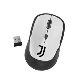 TECHMADE MOUSE SENZA FILO UFFICIALE JUVENTUS BIANCO