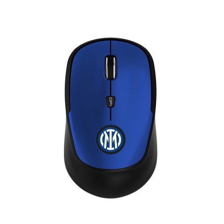 TECHMADE MOUSE SENZA FILO UFFICIALE INTER BLU