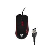 TECHMADE COMBO SET GAMING MOUSE+MOUSEPAD TM-XJG36-BK