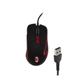 TECHMADE COMBO SET GAMING MOUSE + PAD UFFICIALE MILAN