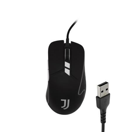 TECHMADE COMBO SET GAMING MOUSE+PAD UFFICIALE JUVENTUS