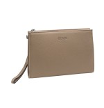 ETRES HANDBAG LIGHT-BROWN SILVER IN SIMILPELLE CON ZIP E TRACOLL