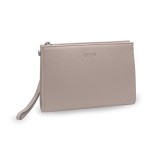 ETRES HANDBAG PINK-SILVER IN SIMILPELLE CON ZIP E TRACOLLA