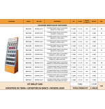 TECHMADE KIT SMART WALLET SLIM DESIGN 120PZ + INCISORE LASER