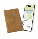 ETRES SMART WALLET FINDER BASIC MAGSAFE LOCALIZZATORE GPS BROWN