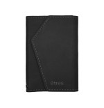 ETRES ITALIA WALLET MODELLO ROMA GENUINE LEATHER CLASSIC BLACK