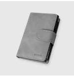 ETRES SMART WALLET SLIDE PORTACARTE IN METALLO GREY MAGSAFE