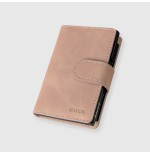 ETRES SMART WALLET SLIDE PORTACARTE IN METALLO PINK MAGSAFE