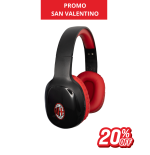 TECHMADE CUFFIE SENZA FILO MILAN TM-ZEB04-MIL