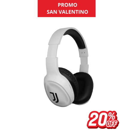 TECHMADE CUFFIA SENZA FILO JUVENTUS TM-ZEB04-JUV