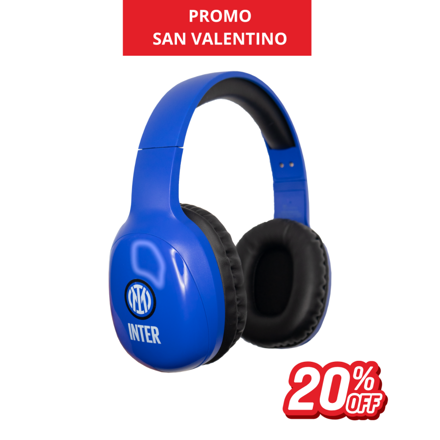 TECHMADE CUFFIA SENZA FILO INTER TM-ZEB04-INT