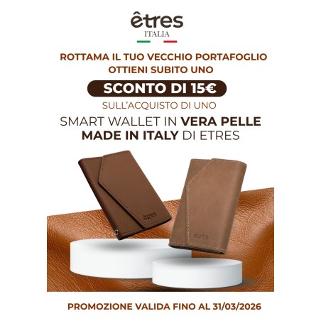 KIT WALLET MADE IN ITALY 27 PEZZI (3 PER COLORE)