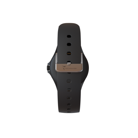 TECHMADE SMARTWATCH TRILL BLACK case + BLACK belt