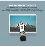 TECHMADE PENDRIVE 32GB UFFICIALE JUVENTUS