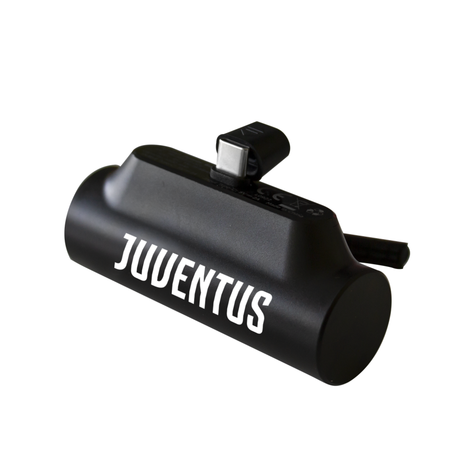 TECHMADE POWERBANK 4500MAH UFFICIALE JUVE TYPE-C CON STAND TECHMADE POWERBANK 4500MAH UFFICIALE JUVE TYPE-C CON STAND