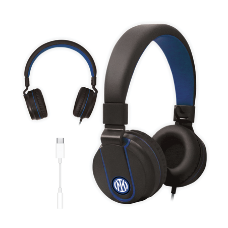 TECHMADE NUOVO LOGO CUFFIE MULTIMEDIALI UFFICIALI INTER