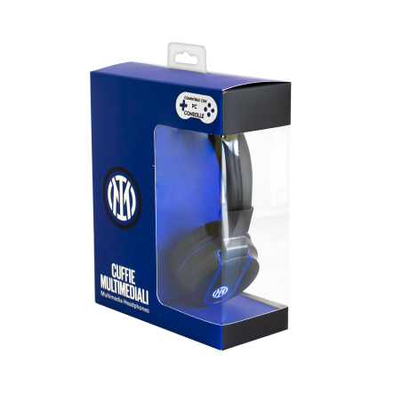 TECHMADE NUOVO LOGO CUFFIE MULTIMEDIALI UFFICIALI INTER