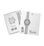 TECHMADE TM-YOUNG-WH SMARTWATCH YOUNG+AURICOLARE SINGOLO WHITE
