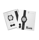 TECHMADE TM-YOUNG-BK SMARTWATCH YOUNG+AURICOLARE SINGOLO NERO
