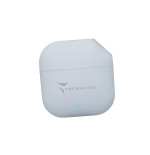 TECHMADE AURICOLARI SENZA FILO CON BOX DI RICARICA TM-XM201-BL