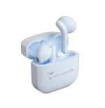 TECHMADE AURICOLARI SENZA FILO CON BOX DI RICARICA TM-XM201-BL