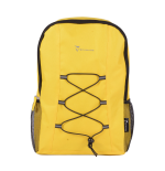 TECHMADE ZAINO SPORT STYLE (29x15x43 CM) GIALLO