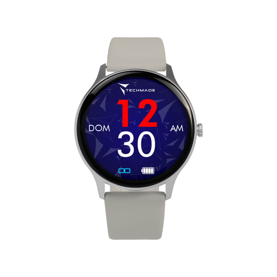 TECHMADE SMARTWATCH TM-DYNAMIC-SIL SILVER