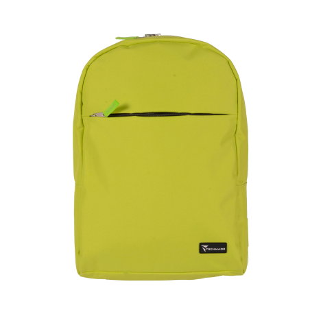 TECHMADE ZAINO PROFESSIONAL STYLE PER PC (30x12x43 CM) VERDE
