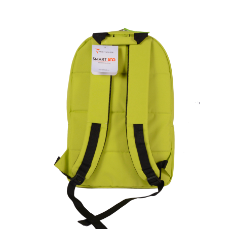 TECHMADE ZAINO PROFESSIONAL STYLE PER PC (30x12x43 CM) VERDE