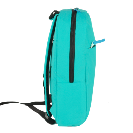 TECHMADE ZAINO PROFESSIONAL STYLE PER PC (30x12x43 CM) LIGHT BLU