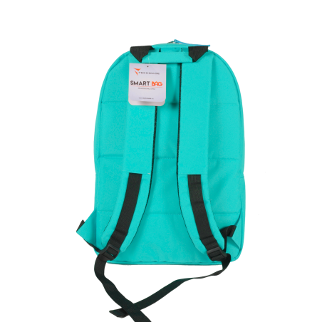 TECHMADE ZAINO PROFESSIONAL STYLE PER PC (30x12x43 CM) LIGHT BLU