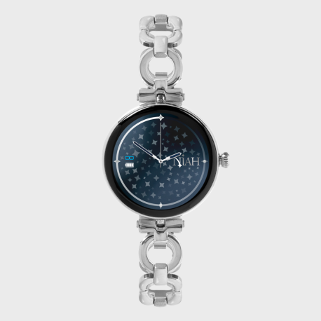 Smartwatch Lyra di Niah Silver